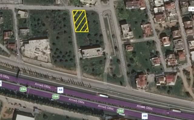 (For Sale) Land Industrial Plot ||  West Attica/Ano Liosia - 627 Sq.m, 130.000€ 