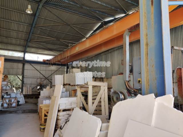 (For Sale) Commercial Industrial Area ||  West Attica/Magoula - 1.100 Sq.m, 780.000€ 