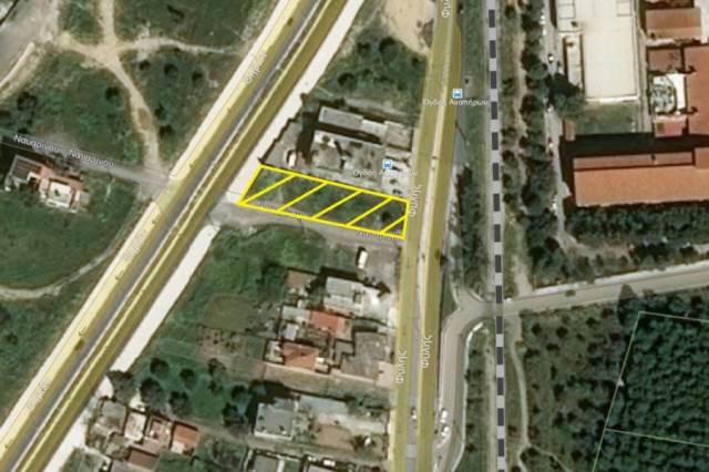 (Προς Πώληση) Αξιοποιήσιμη Γη Οικόπεδο εντός σχεδίου || Αθήνα Δυτικά/Καματερό - 845 τ.μ, 590.000€ 