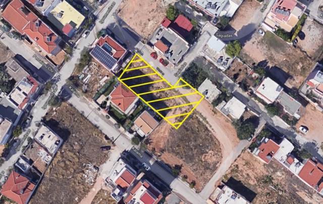 (For Sale) Land Plot for development ||  West Attica/Ano Liosia - 593 Sq.m, 74.000€ 