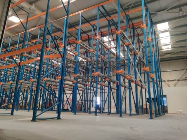 (For Rent) Commercial Logistics Storage space ||  West Attica/Aspropyrgos - 8.000 Sq.m, 36.000€ 