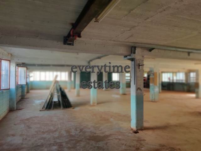 (For Sale) Commercial Industrial Area ||  West Attica/Mandra - 580 Sq.m, 265.000€ 