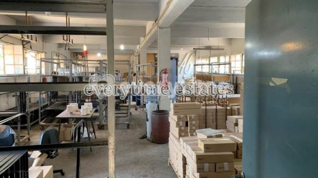 (For Sale) Commercial Small Industrial Area || Athens South/Tavros - 430 Sq.m, 800.000€ 