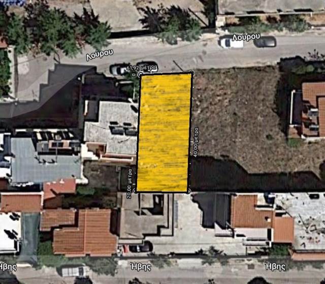 (For Sale) Land Plot || East Attica/Acharnes (Menidi) - 203 Sq.m, 46.000€ 