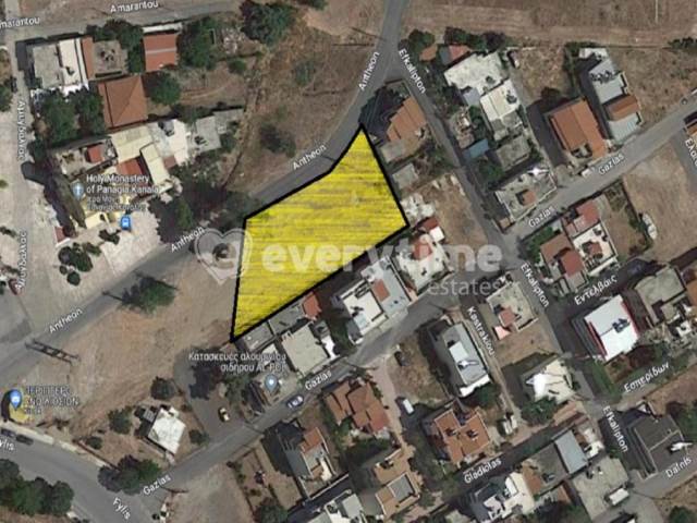 (For Sale) Land Plot for development ||  West Attica/Ano Liosia - 1.115 Sq.m, 230.000€ 