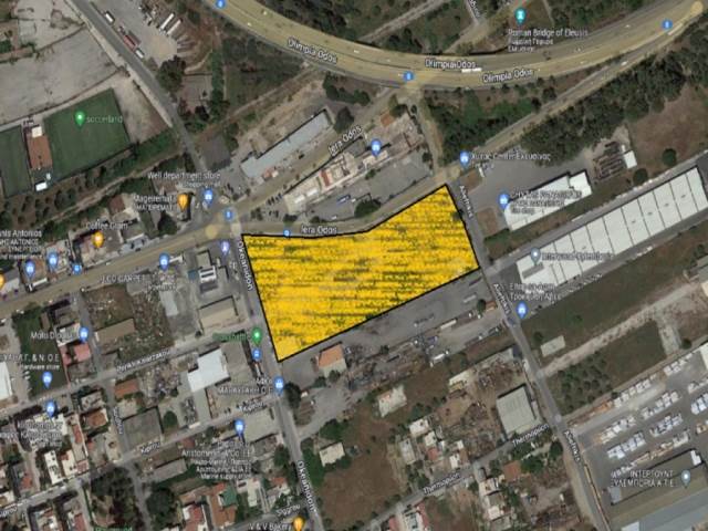 (For Rent) Land Industrial Plot ||  West Attica/Elefsina - 10.700 Sq.m, 5.500€ 