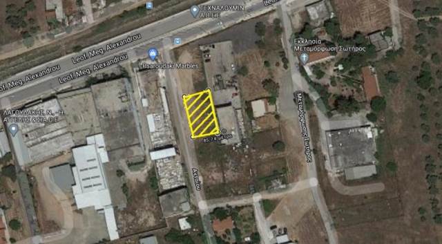 (For Rent) Land Plot out of City plans ||  West Attica/Ano Liosia - 429 Sq.m, 300€ 