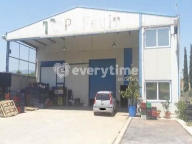 (For Sale) Commercial Industrial Area || Korinthia/Velo - 599 Sq.m, 150.000€ 
