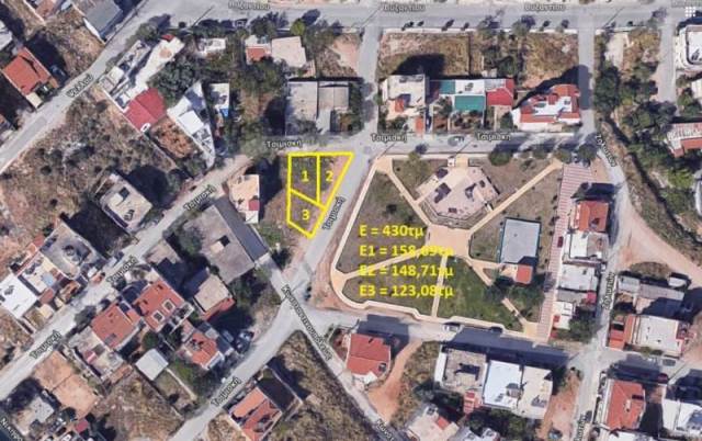 (For Sale) Land Plot for development ||  West Attica/Ano Liosia - 430 Sq.m, 80.000€ 