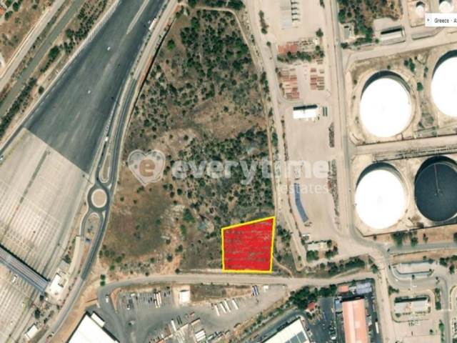 (For Rent) Land Industrial Plot ||  West Attica/Elefsina - 2.914 Sq.m, 2.600€ 